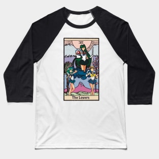 Tarot Lovers Baseball T-Shirt